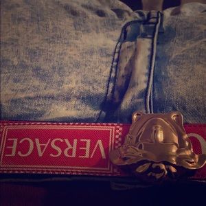 Versace belt